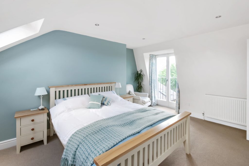 What's the cost of a light and airy Mansard loft conversion bedroom