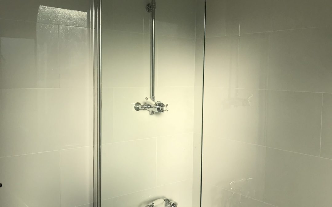 Bathroom to shower place conversion in Wimbledon • Build Eco