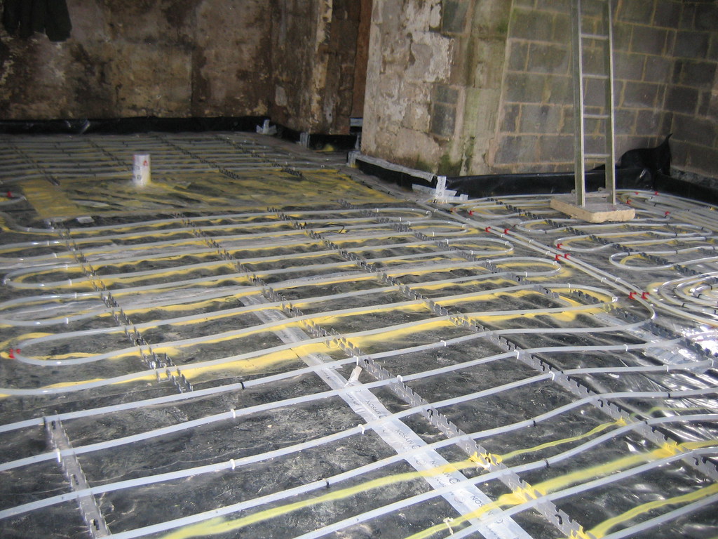 underfloor heating