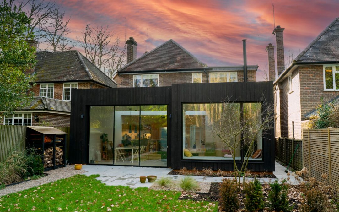 Is it better to include a house extension or to move home?