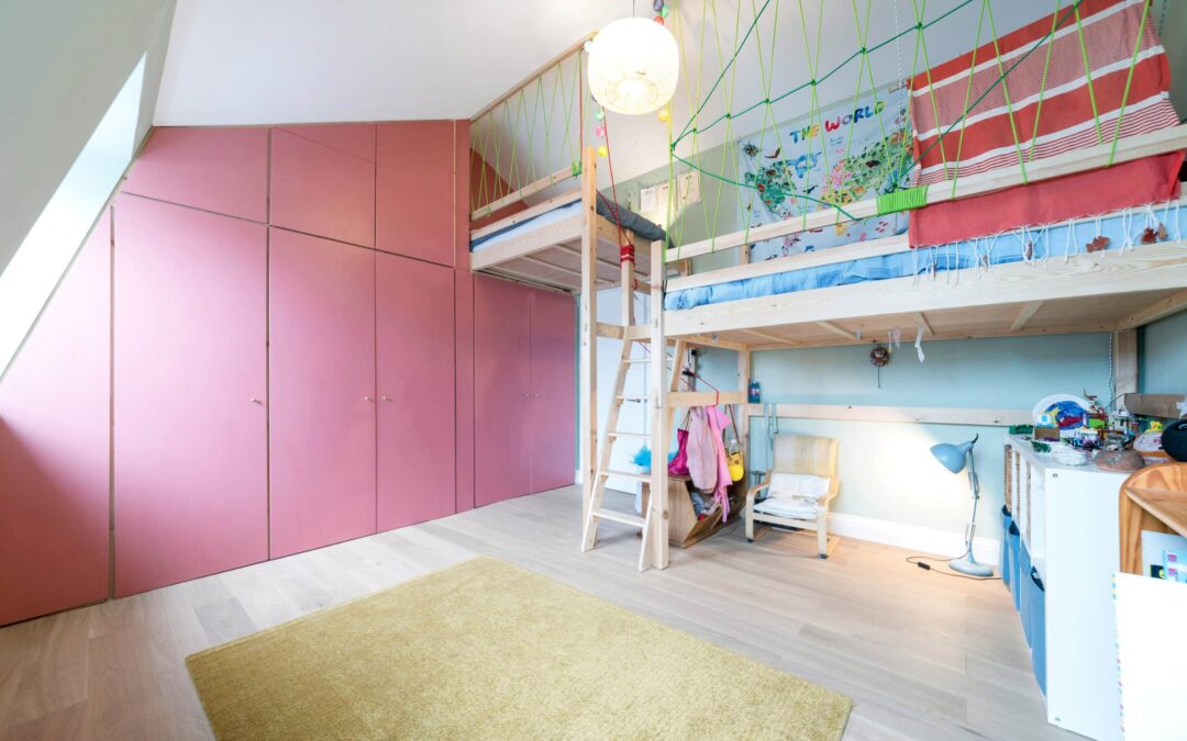 How to make your loft conversion the ideal child’s space