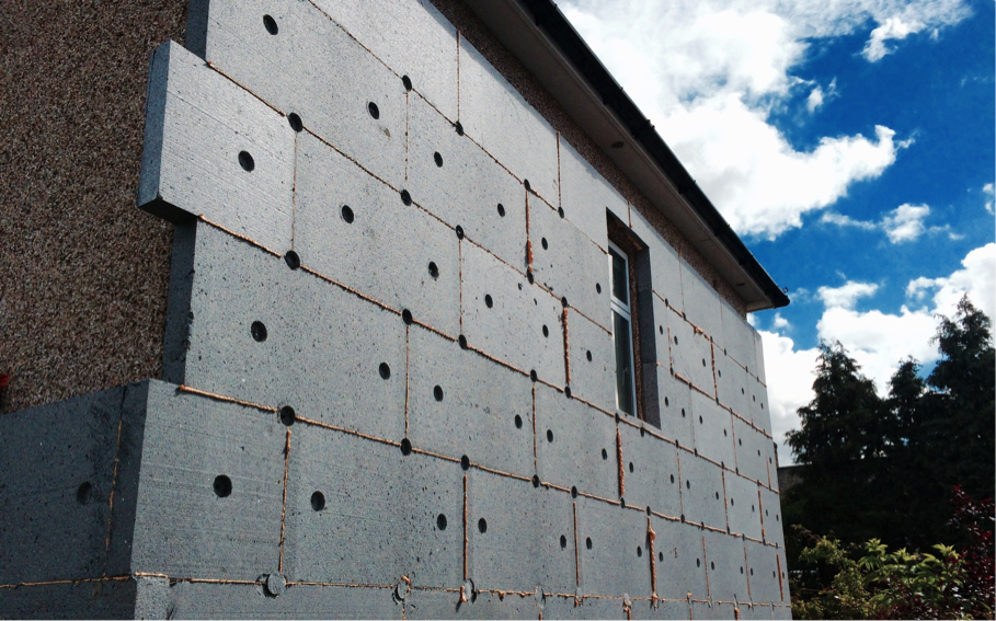 How does the GBIS save you money on EWI materials?