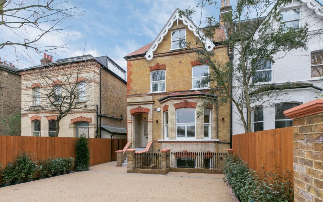 Trinity Road Wandsworth extension and Basement